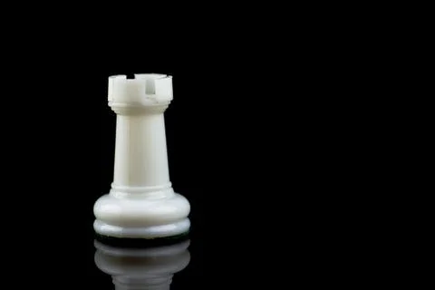 Single chess piece Stock Photos
