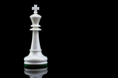 Single chess piece Stock Photos