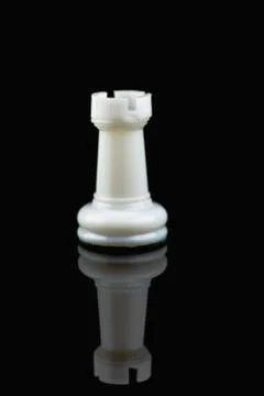 Single chess piece Stock Photos