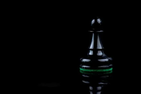 Single chess piece Stock Photos