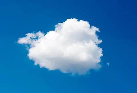 Single cloud Stock Photos