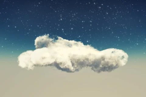 Single cloud Фото