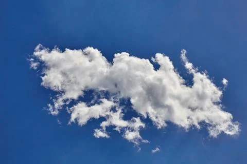A single cloud in the sky Stock Photos