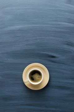 Single coffee cup Stock Photos