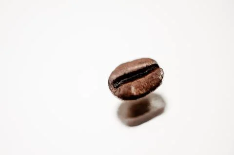 Single coffee espresso bean Stock-Fotos