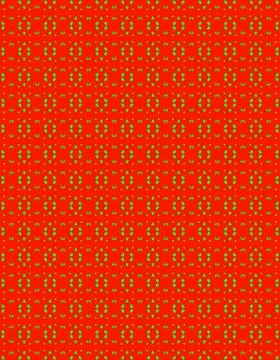 Single-color tree-form pattern pattern texture with bubblegum hot, vivid rose, d Stock Illustration