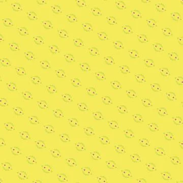 Single-color tree-form pattern texture in banana pop, candy pink, electric purpl Stock Illustration