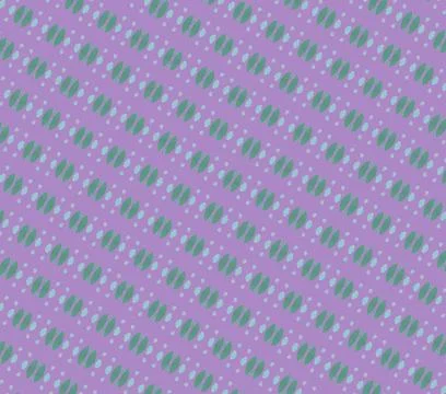 Single-color tree-form pattern outline tile texture in snow pink, orchid ice, am Stock Illustration