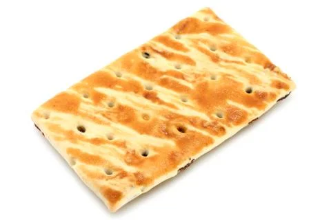 Single cookie Foto stock