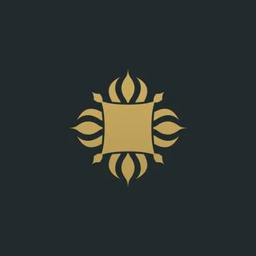 Single, creative, modern and original motif design. Vector Stock Illustration