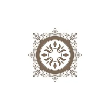 Single, creative, modern and original motif design. Vector Stock Illustration