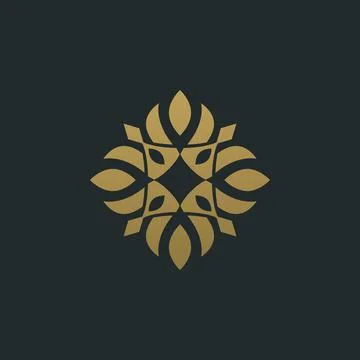 Single, creative, modern and original motif design. Vector Stock Illustration
