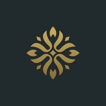 Single, creative, modern and original motif design. Vector Stock Illustration