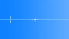 Single credit putting Sound Effect