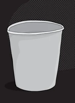 Single Cup Stock Illustration