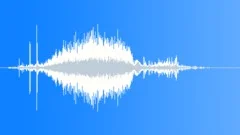 Single drencher spraySound Effect
