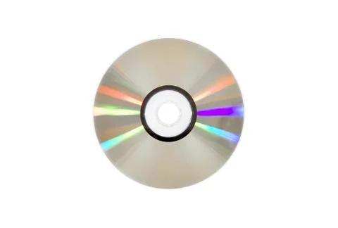 Single DVD(CD) disc. Foto stock