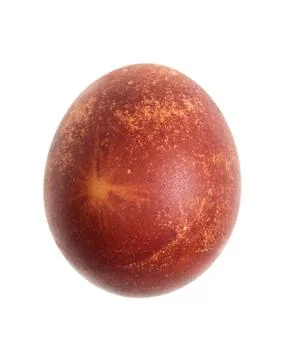 Single easter egg Stock Photos
