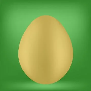 Single Egg Stock Illustration