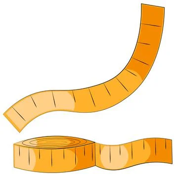 Single element Meter. Draw illustration in color Stock-Illustration