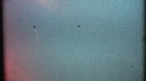 Single engine aircraft flies over Stock Footage 59051462