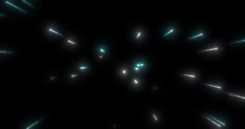 A single explosion of fireworks 2 Stock Footage 309858677