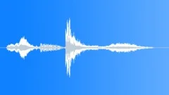 Single Firework launch and explosionSound Effect
