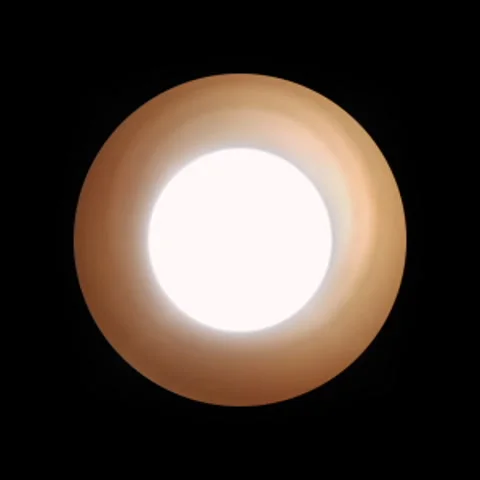 A single flashing light in the dark Vidéo 308883272