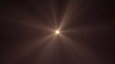 Single frame of intense light burst against deep darkness Stock Footage 345448402