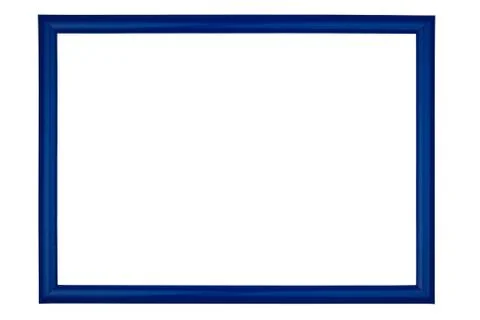 Single frame on white background Fotos de archivo