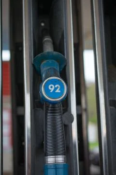 Single Fuel Nozzle Stock Photos