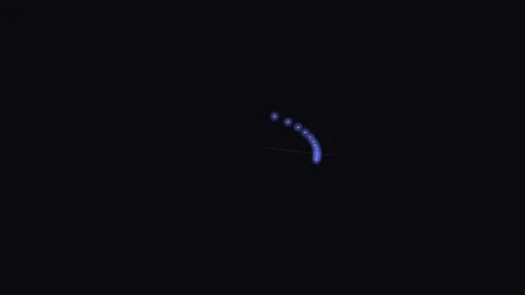 A single glowing blue pill floating in the middle of a deep black background Stock Footage 339617629