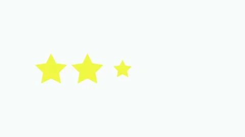 A single golden star on plain white background shines. Golden star on white.. Stock Footage 337567427