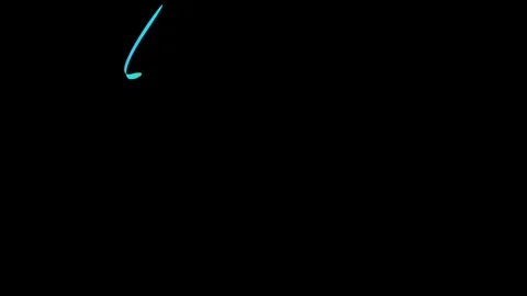 A single gradient colored oval shape floating on a solid black background Video stock 335117126