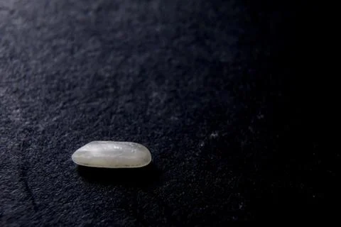Single grain of rice Stock Photos