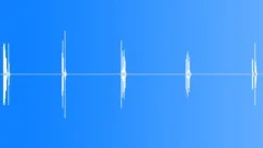 Single group handclaps Sound Effect
