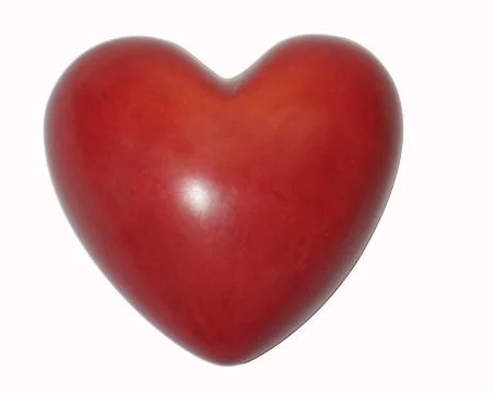 A single heart Stock Photos