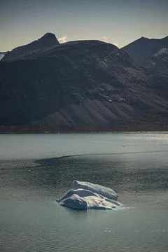 Single icebergs Stock Photos
