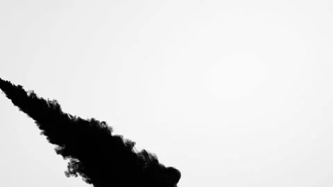 Single Ink Drop 3 Stock Footage 201158993