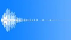 Single, isolated wet fart sound Sound Effect