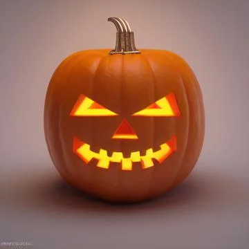 Single Jack o lantern Stock Photos