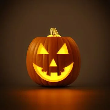 Single Jack o lantern Stock Photos