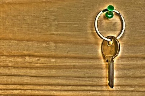 Single key Stock Photos