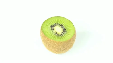 Single Kiwi isolated Vidéo 11014110