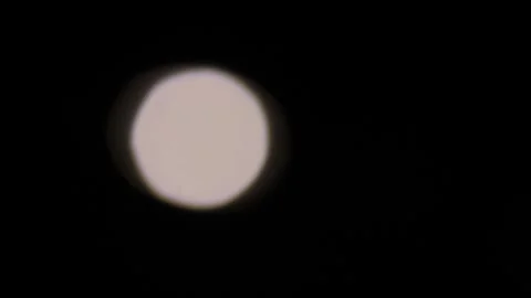 A single light moves to the left. Vidéo 317482505