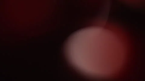 Single light point in darkness for cinematic use. Stock Footage 329775373