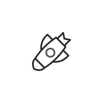 Single line drawing of a launching spacecraft showing future exploration wi.. 스톡 일러스트