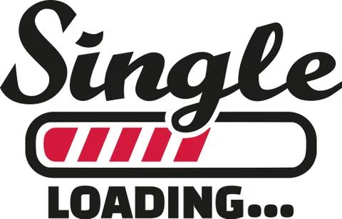 Single Loading bar Stock Illustration
