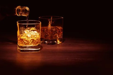 Single Malt Whiskey Stock Photos
