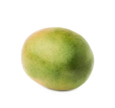 Single mango fruit isolated Stock Photos